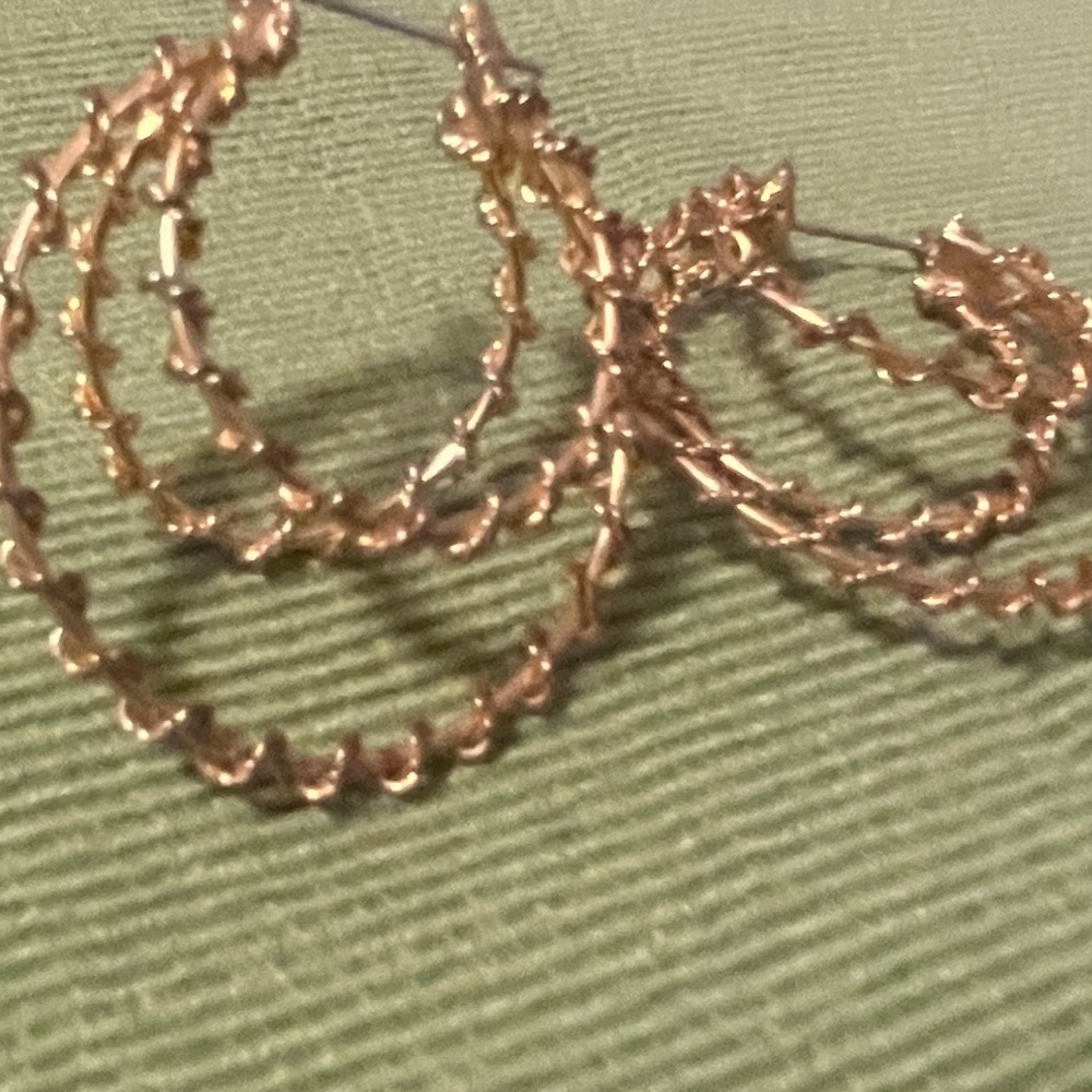 Women Round Style Earrings